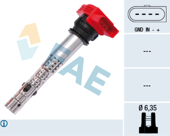 Bobina de inductie 80248 FAE