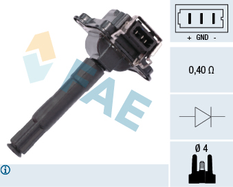 Bobina de inductie 80252 FAE