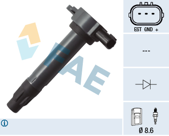 Bobina de inductie 80338 FAE