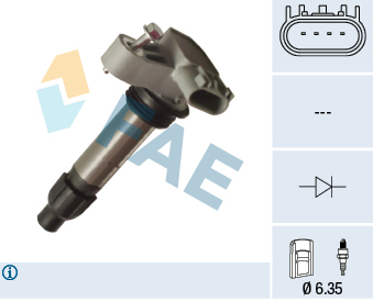 Bobina de inductie 80388 FAE