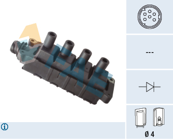 Bobina de inductie 80391 FAE