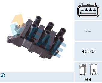 Bobina de inductie 80411 FAE