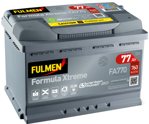 Baterie de pornire FA770 FULMEN