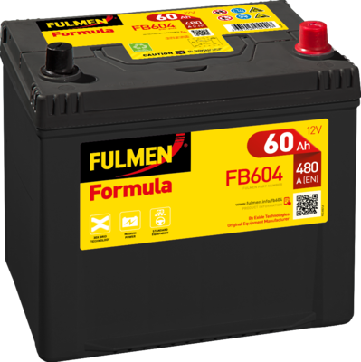Baterie de pornire FB604 FULMEN