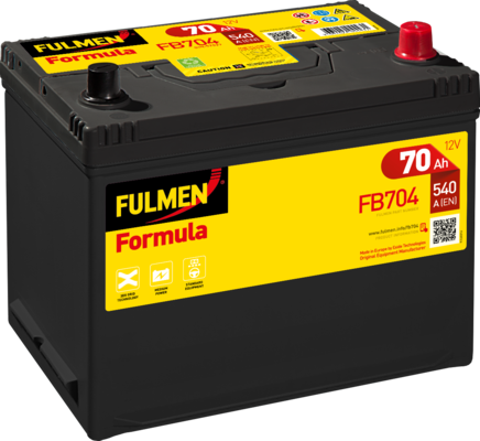 Baterie de pornire FB704 FULMEN