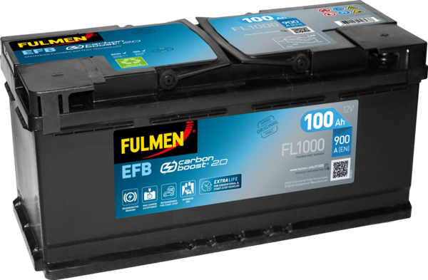 Baterie de pornire FL1000 FULMEN