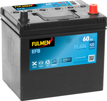 Baterie de pornire FL604 FULMEN