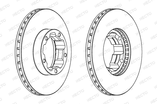 Disc frana WN891 NECTO