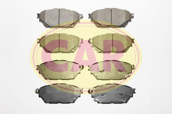 Set placute frana,frana disc PNT0002 CAR