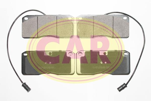 Set placute frana,frana disc PNT005 CAR