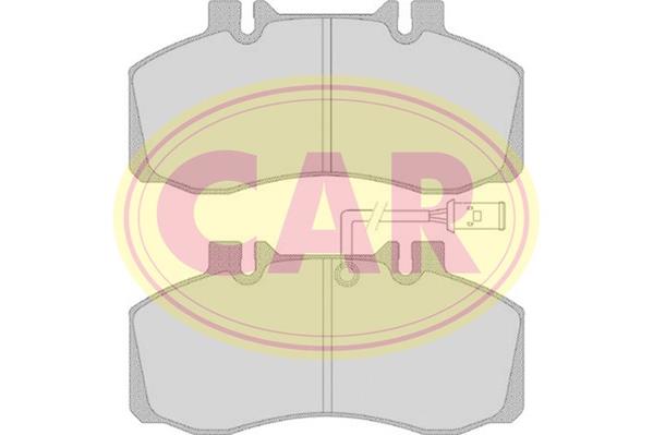 Set placute frana,frana disc PNT067 CAR