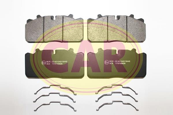 Set placute frana,frana disc PNT0711 CAR