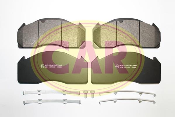 Set placute frana,frana disc PNT0811 CAR