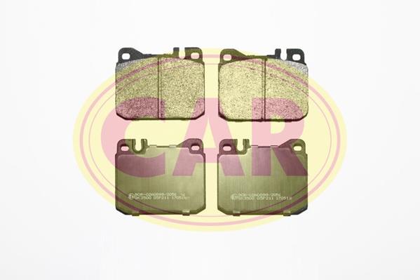 Set placute frana,frana disc PNT112 CAR