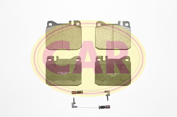 Set placute frana,frana disc PNT141A CAR
