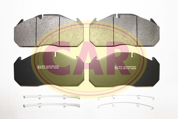 Set placute frana,frana disc PNT2511 CAR