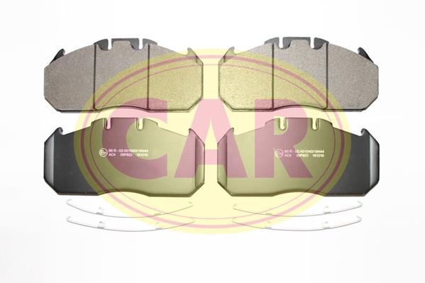 Set placute frana,frana disc PNT328 CAR