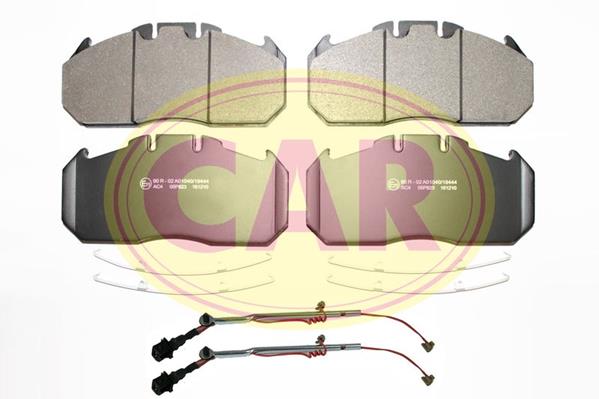Set placute frana,frana disc PNT328A CAR