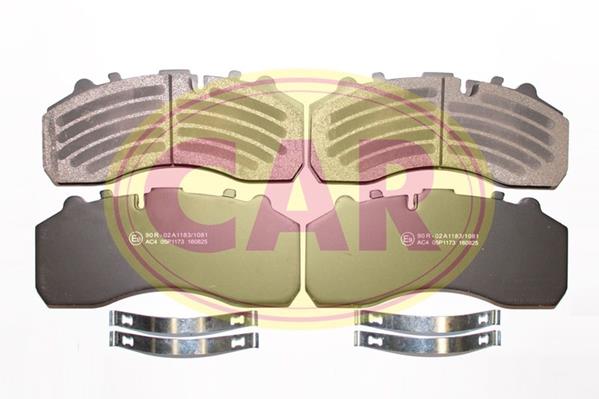 Set placute frana,frana disc PNT3711 CAR