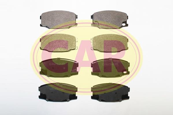 Set placute frana,frana disc PNT398 CAR