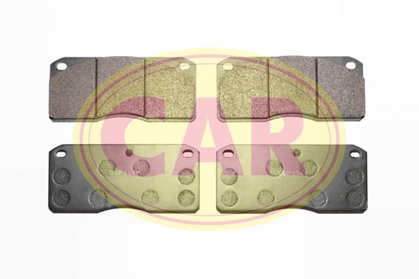 Set placute frana,frana disc PNT4411 CAR