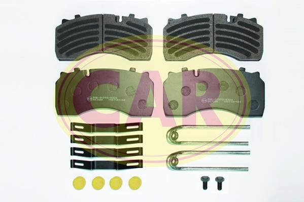 Set placute frana,frana disc PNT4811 CAR
