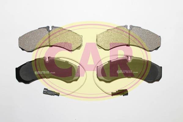 Set placute frana,frana disc PNT5151 CAR