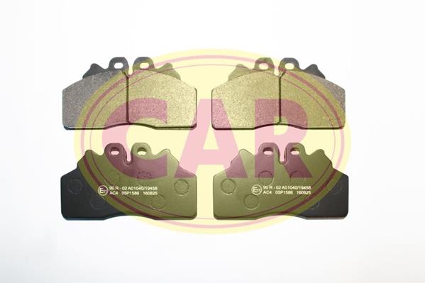 Set placute frana,frana disc PNT6851 CAR