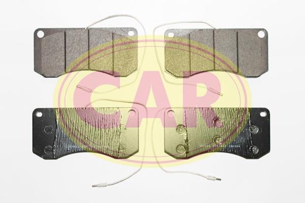 Set placute frana,frana disc PNT8411 CAR