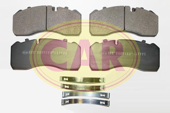Set placute frana,frana disc PNT8611 CAR