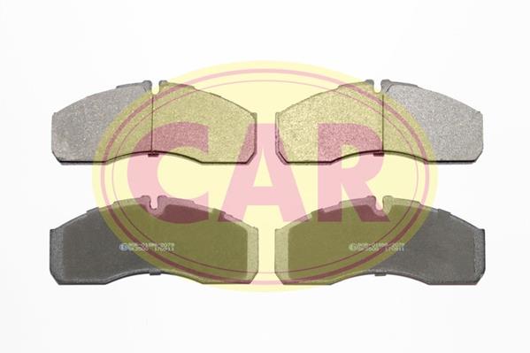 Set placute frana,frana disc PNT9011 CAR