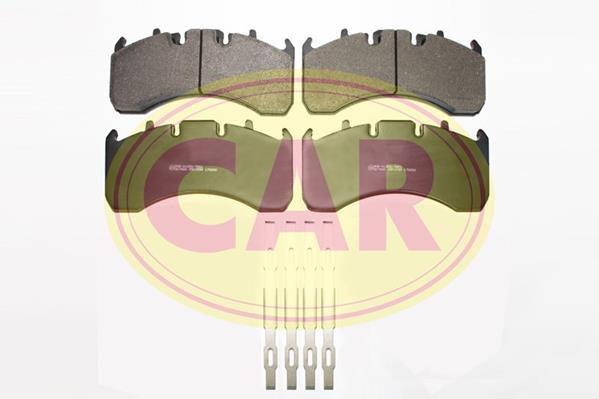 Set placute frana,frana disc PNT9351 CAR