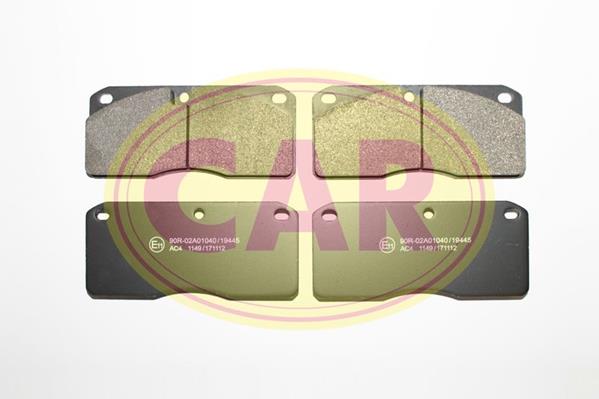 Set placute frana,frana disc PNT9411 CAR