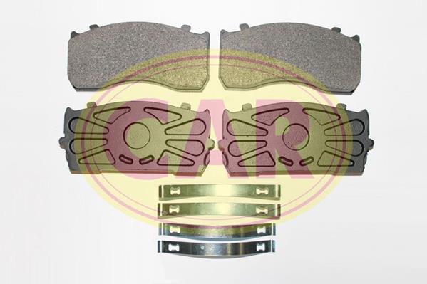 Set placute frana,frana disc PNT9611 CAR