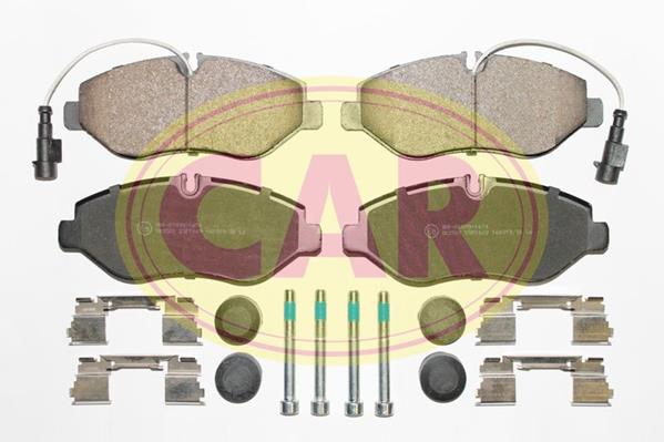 Set placute frana,frana disc PNT9661 CAR