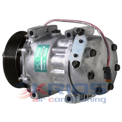 Compresor, climatizare K11217 MEAT & DORIA
