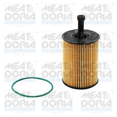 Filtru ulei 14028 MEAT & DORIA