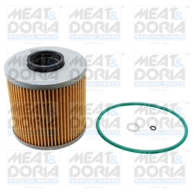 Filtru ulei 14047 MEAT & DORIA