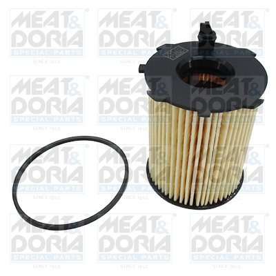 Filtru ulei 14049G MEAT & DORIA