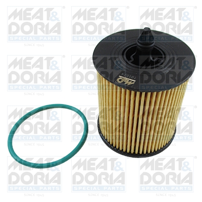 Filtru ulei 14076 MEAT & DORIA