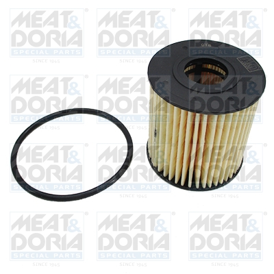 Filtru ulei 14084G MEAT & DORIA