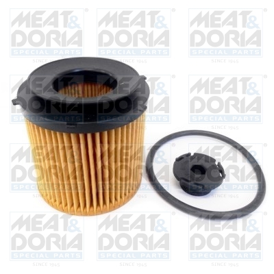 Filtru ulei 14153 MEAT & DORIA