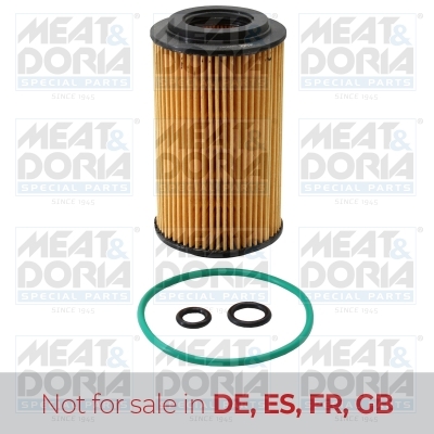 Filtru ulei 14461 MEAT & DORIA