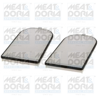 Filtru, aer habitaclu 17154F-X2 MEAT & DORIA