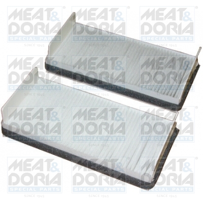 Filtru, aer habitaclu 17168F-X2 MEAT & DORIA