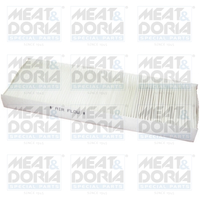 Filtru, aer habitaclu 17194 MEAT & DORIA