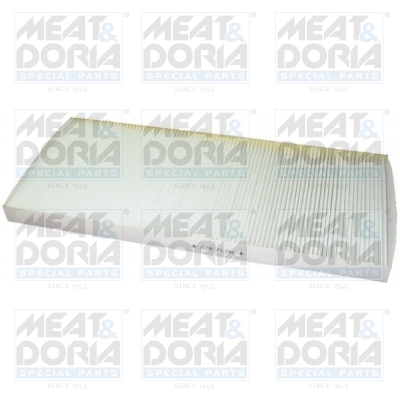 Filtru, aer habitaclu 17251 MEAT & DORIA