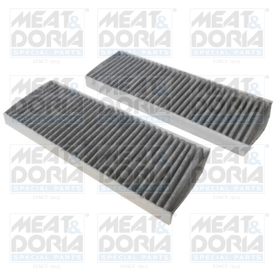 Filtru, aer habitaclu 17564K-X2 MEAT & DORIA