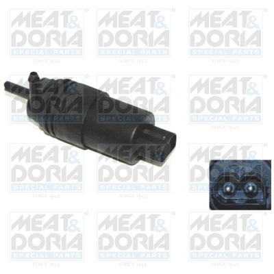 Pompa de apa,spalare parbriz 20168 MEAT & DORIA
