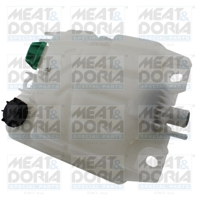 Rezervor apa, radiator 2035075 MEAT & DORIA